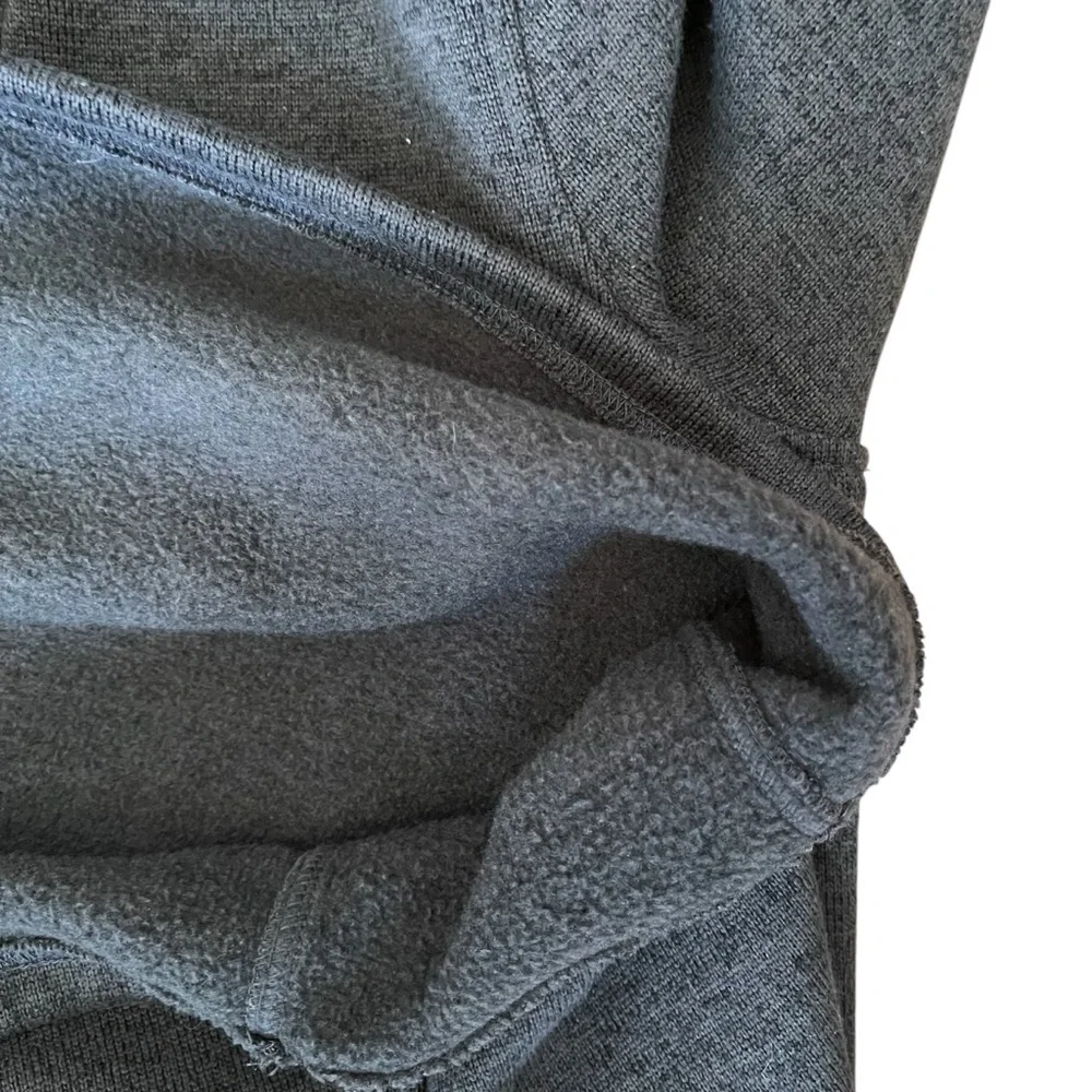 Urban Pipeline Youth XL Dark Gray 1/4 Zip Sweatshirt Soft Polyester Fleece